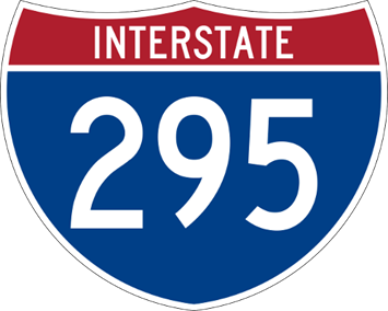 Interstate 295 Sign