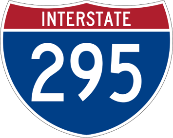 Interstate 295 Sign