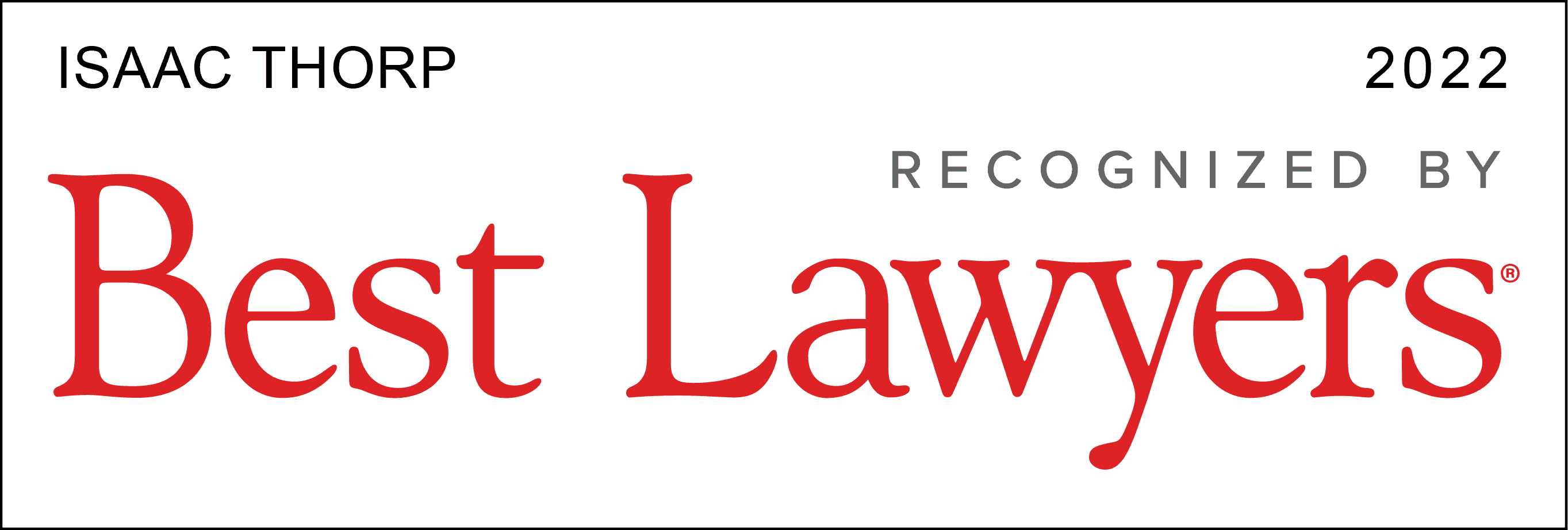 Best Lawyers 2022