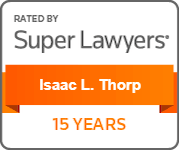 Super Lawyers 15 Year Milestone